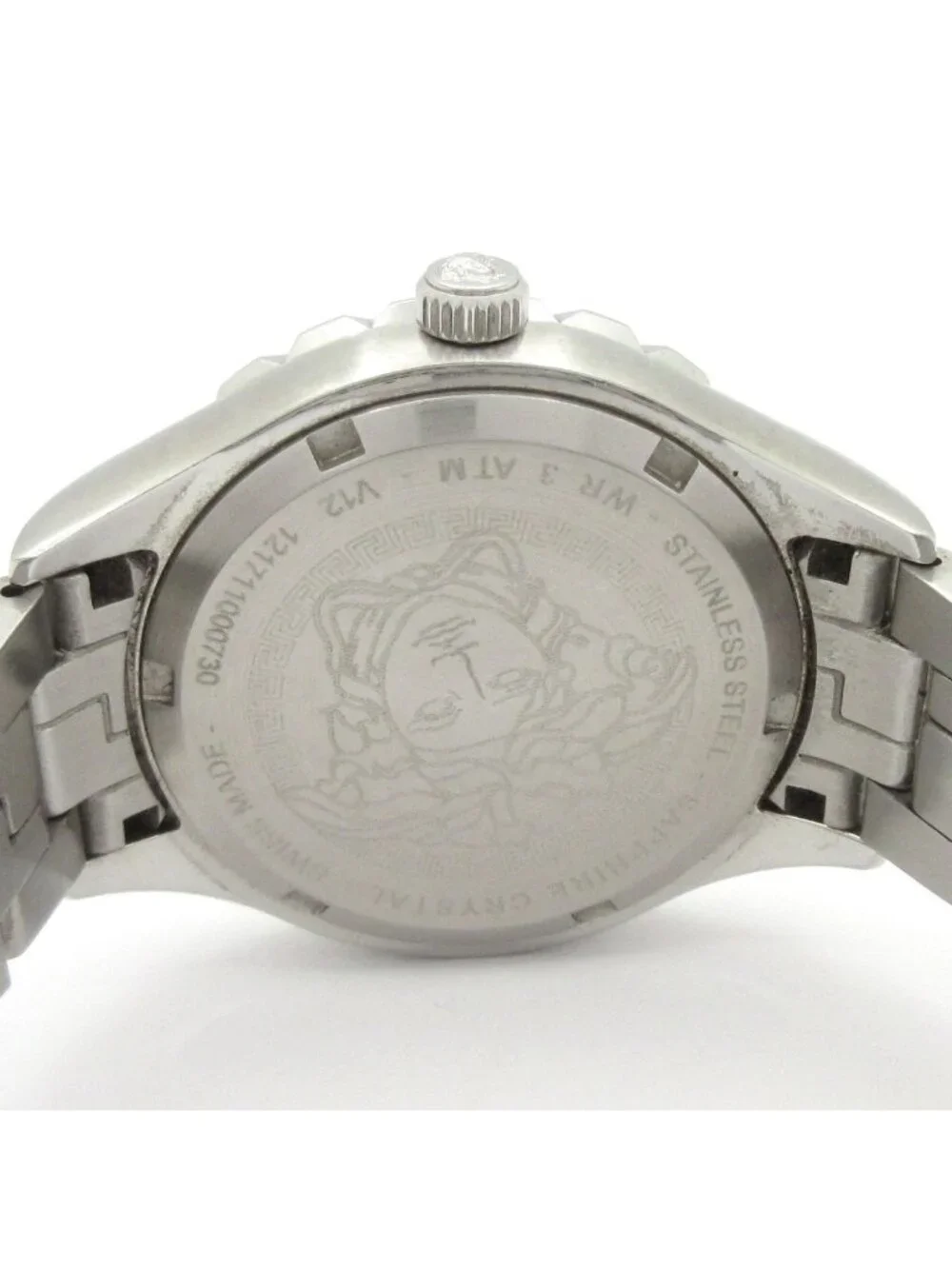 Versace Watch Helenium Light Pink